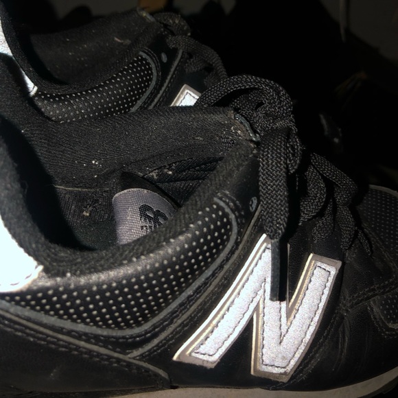 BLACK NEW BALANCE - Picture 3 of 4